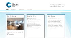 Desktop Screenshot of cadencepm.com