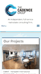 Mobile Screenshot of cadencepm.com